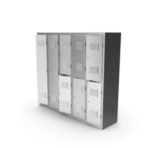 Lockers, casilleros metalicos