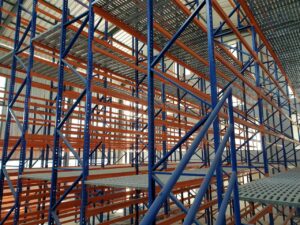 Pisos metálicos, estructuras
