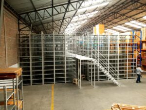 Pisos metálicos, estructuras