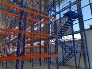 Pisos metálicos, estructuras