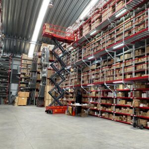 Racks, almacenamiento Industrial